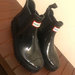 Hunter rain boots